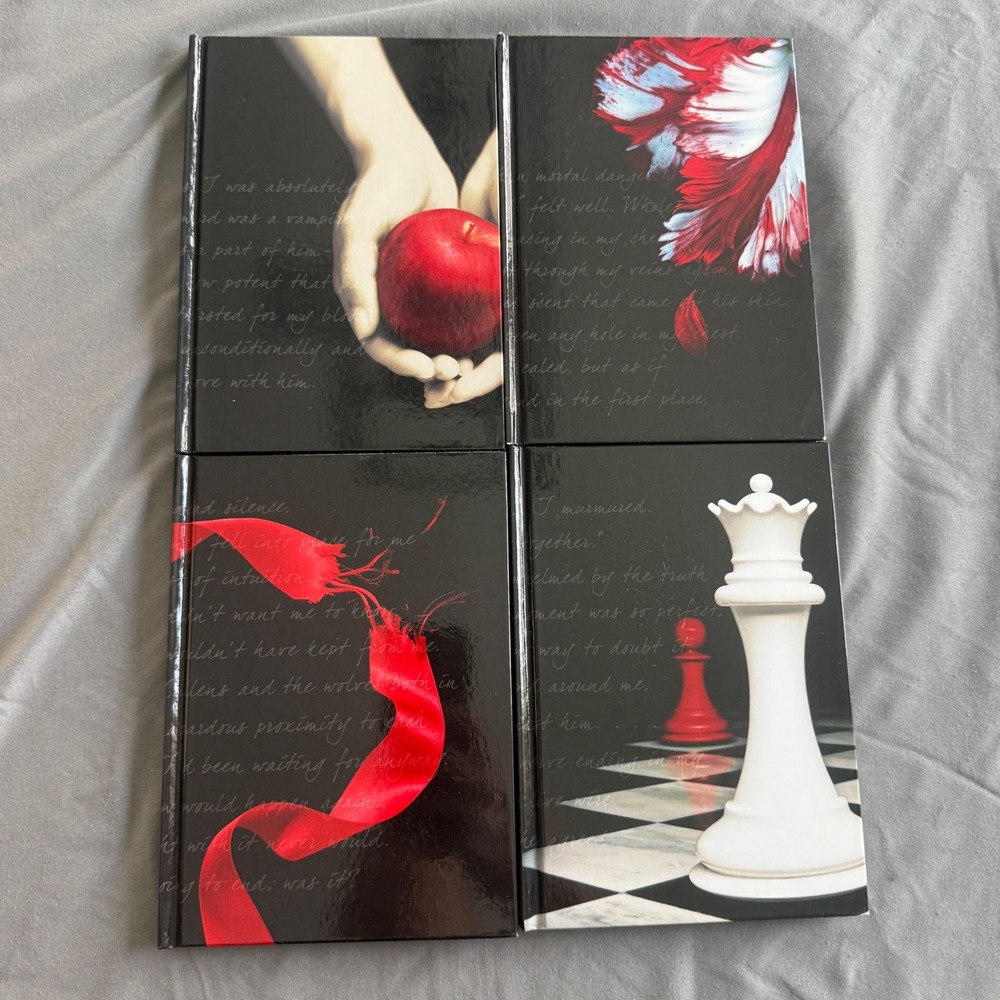 Twilight Saga Hardcover Journal Set